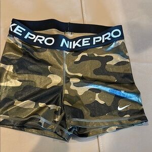 Nike Pro Camo Shorts